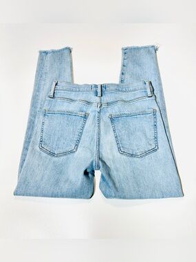 Agolde jeans Sophie Skinny ankle jeans light wash mid rise women size 25